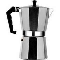 Handstans kaffebryggare italiensk mocka kaffekanna europeisk stil åttkantig 1 kopp /3 kopp /6 kopp /9 kopp /12 kopp /12 kopp spishäll kaffebryggare