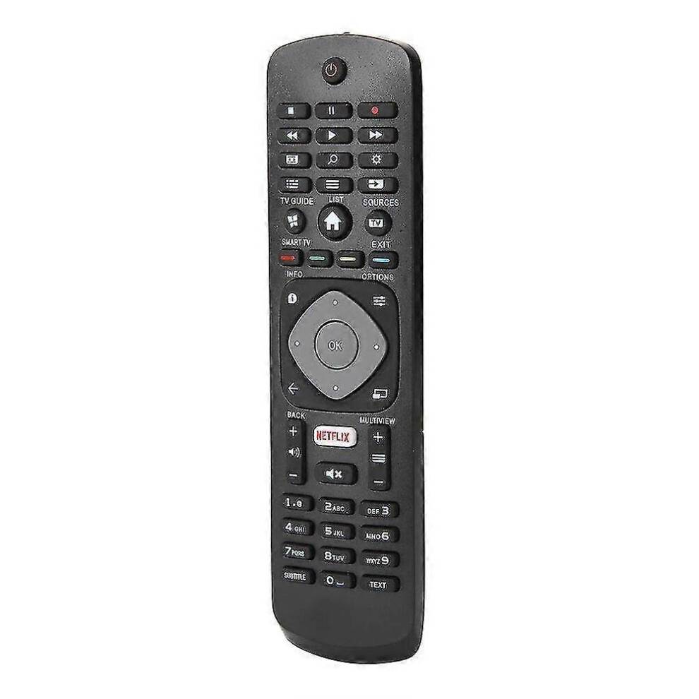 Kompatibel med Philips Universal Smart TV-fjernbetjening med Netflix - Kompatibel med flere modeller