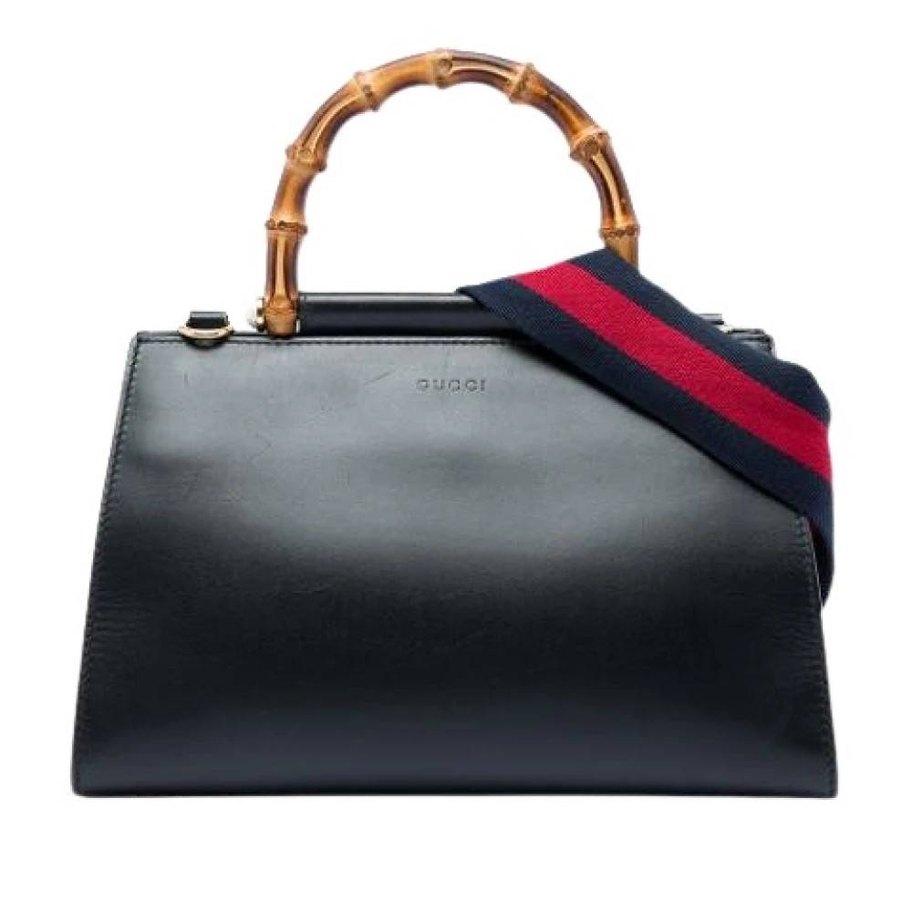 Gucci Vintage - Pre-owned Nymphaea Handväska Vintage - Dam - ONE Size - Läder
