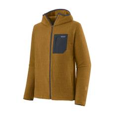 Patagonia Men's R1 Air Full-Zip Hoody RPBN (Raptor Brown) M