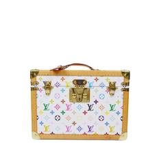 Louis Vuitton Pre-Owned - x Takashi Murakami Boite Pharmacie väska från 1990-talet - dam - pvc - one size - Vit