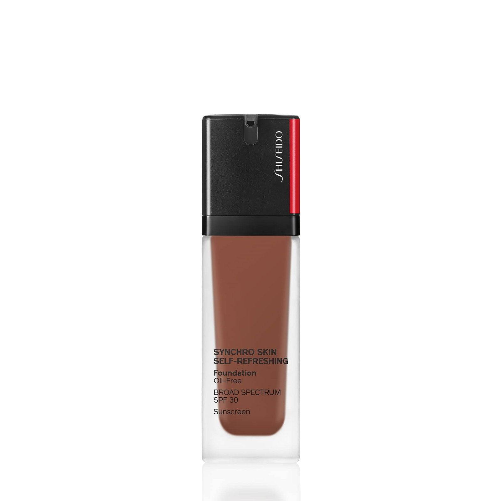Shiseido Synchro Skin Self-rinfrescante, fondotinta liquido, 540, Mogano, SPF 30, 30 ml