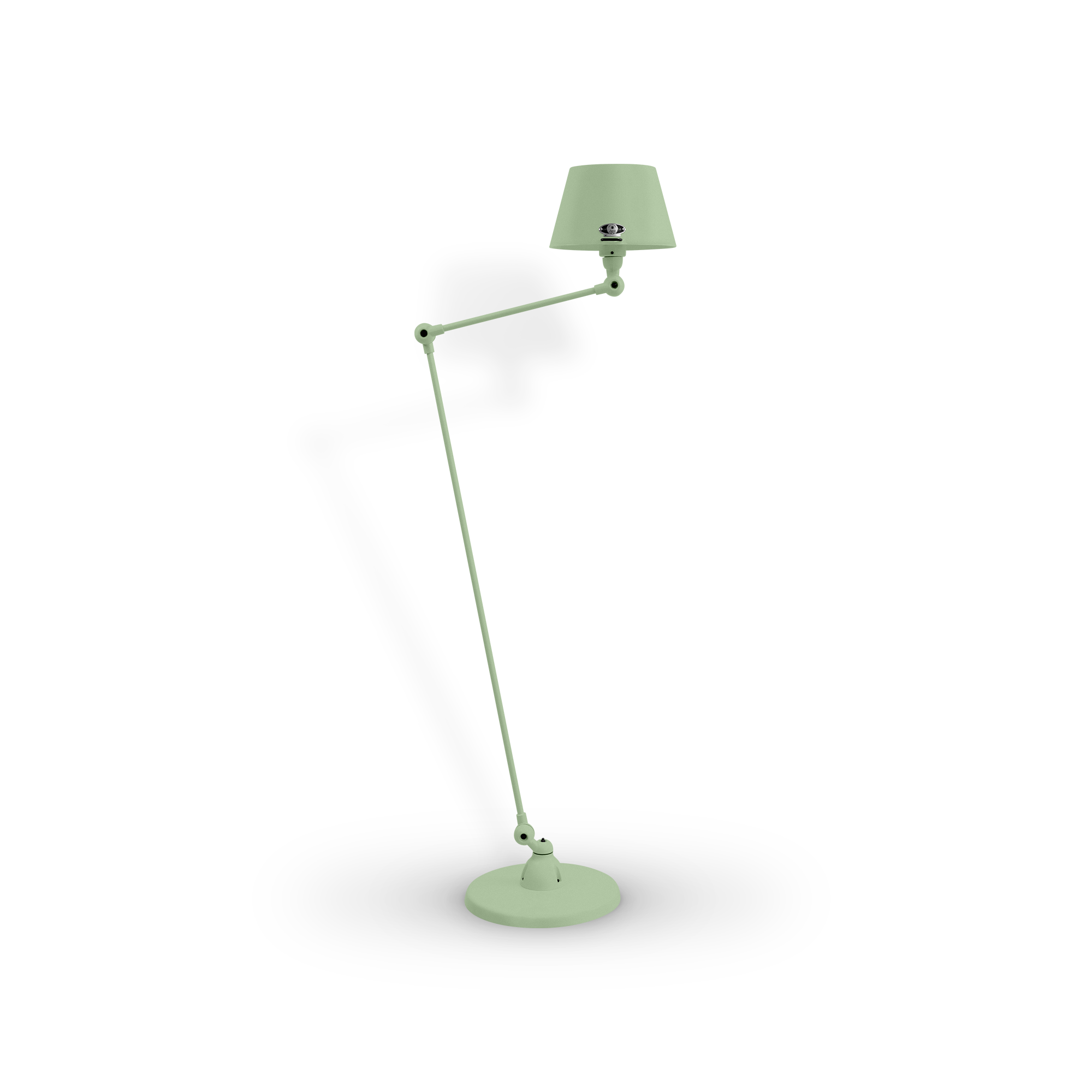 Aicler AID833 gulvlampe fra Jieldé - Water green / Mat