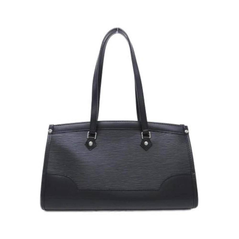 Louis Vuitton Vintage Pre-owned Vintage Skuldertaske - Vintage - Dame - Sort - ONE SIZE - Uld