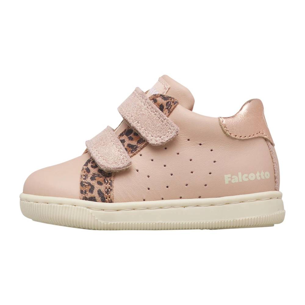 Falcotto Kiner VL Sneakers - Kids - Dame - Lyserød - 23 EU - Læder