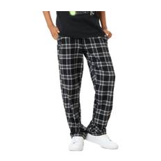 Maine JR pyjamasbyxor, BLACK/WHITE CHECK, Barn, 134-140