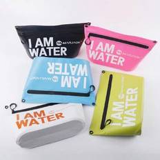 1Pc Durable Water-Resistant PVC Sports Bag With Zipper, Detachable Shoulder Strap, And Easy Clean For Adventurous Travel- Completely Waterproof, Zippe - Multicolor - Black,Pink,White,Blue,Green