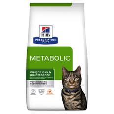 2x3kg Metabolic Weight Management Hill's Prescription Diet kattemad