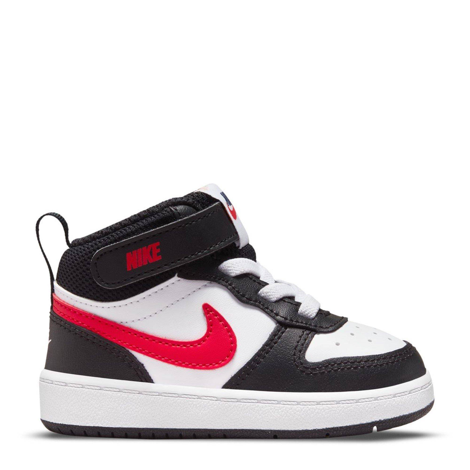Nike Court Borough Mid 2 Baby/Toddler Shoe