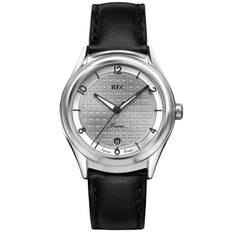 REC Watches REC Tourer Steel - Herre - 39 mm - Automatisk - Safirglas