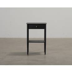 FeelDesign Flash nattduksbord svart