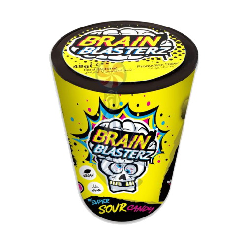 Brain Blasterz Super Sour 38g