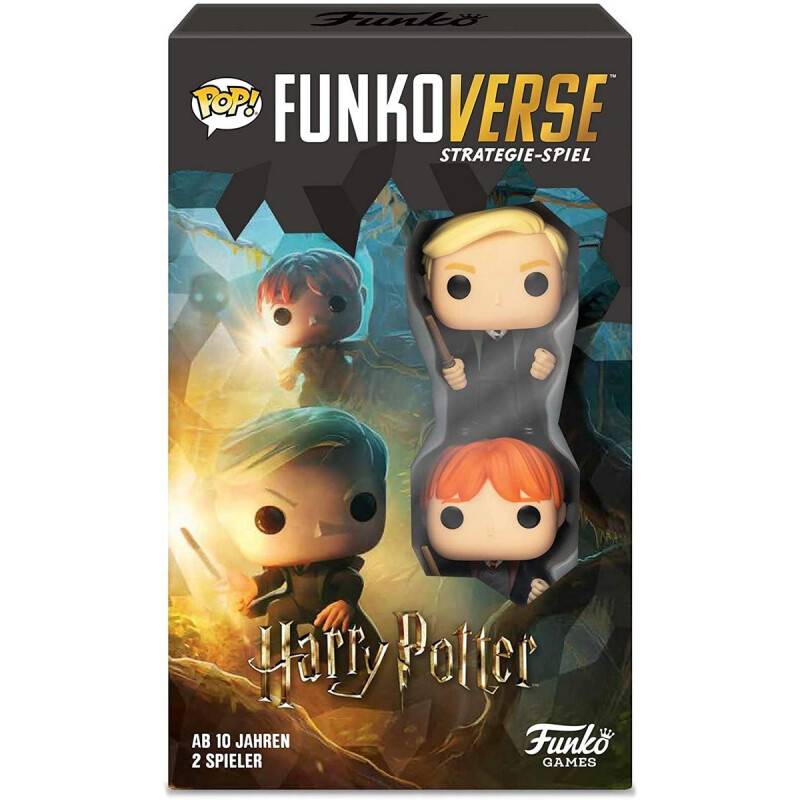 Funko Games Harry Potter Funkoverse Board Game 2 Character...