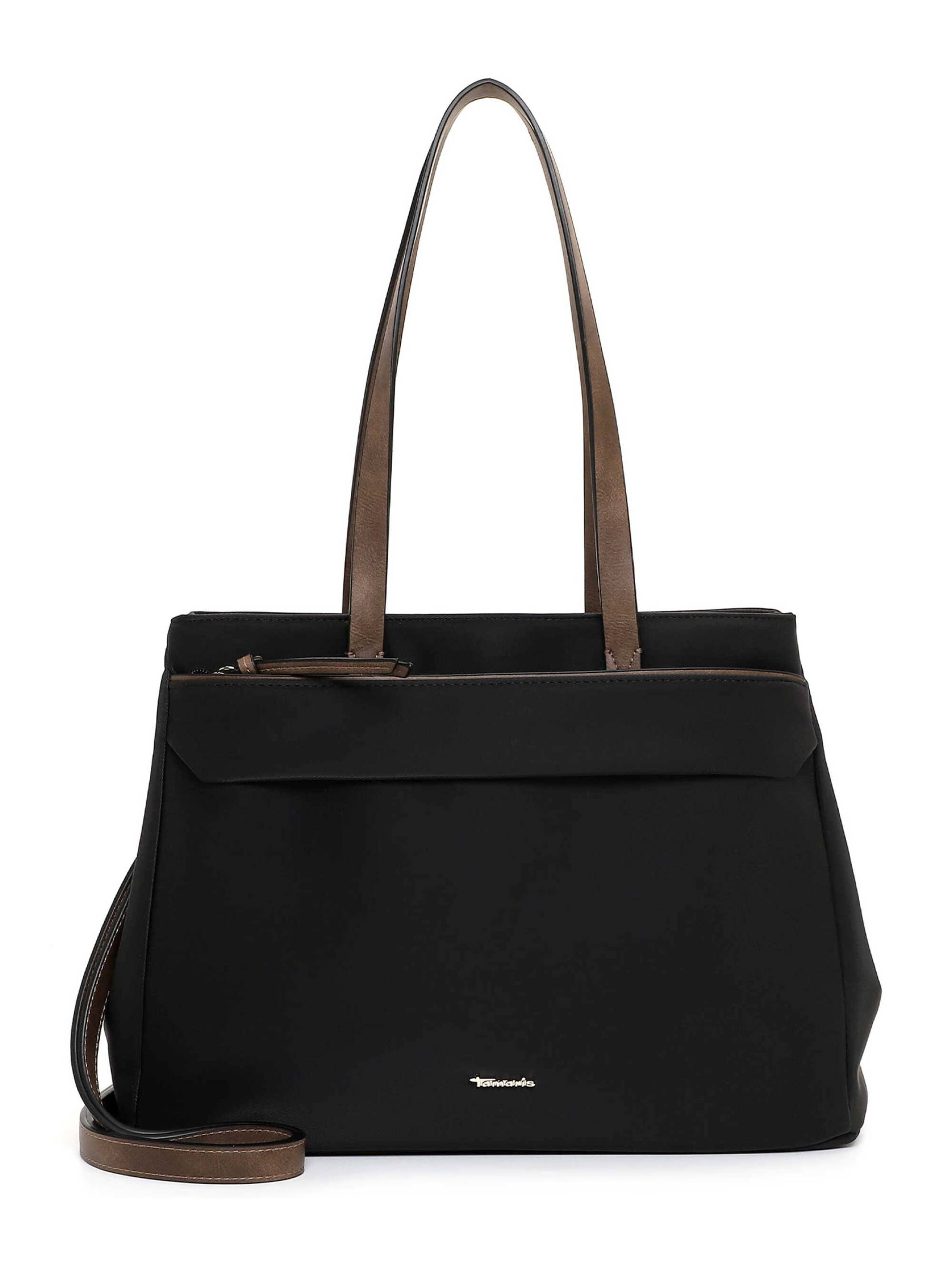 Tamaris TAS Margitta Skuldertaske 39 cm  Sort