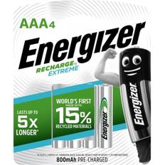 Laddningsbara batterier AAA(R03) 800mA 4 pack