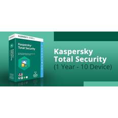 Kaspersky Total Security (1 YEAR / 10 DEVICES)