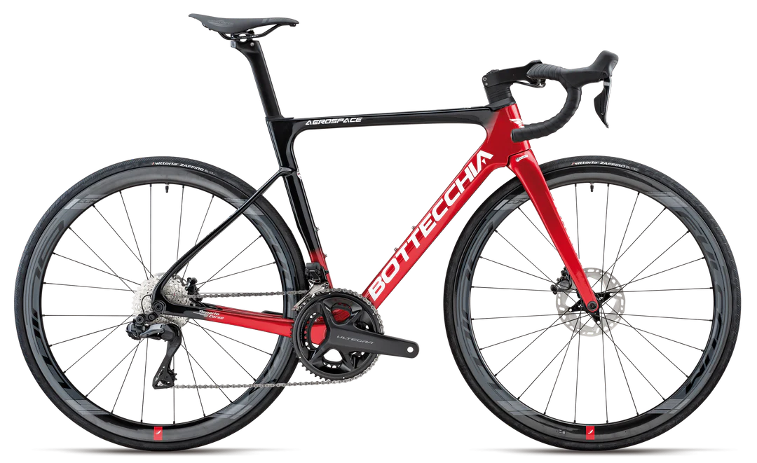 Bottecchia Aerospace 2024 - Shimano Ultegra 11sp - Fulcrum Racing 800 DB - 094 / 47 / C8 nero opaco marmor lucido (47)