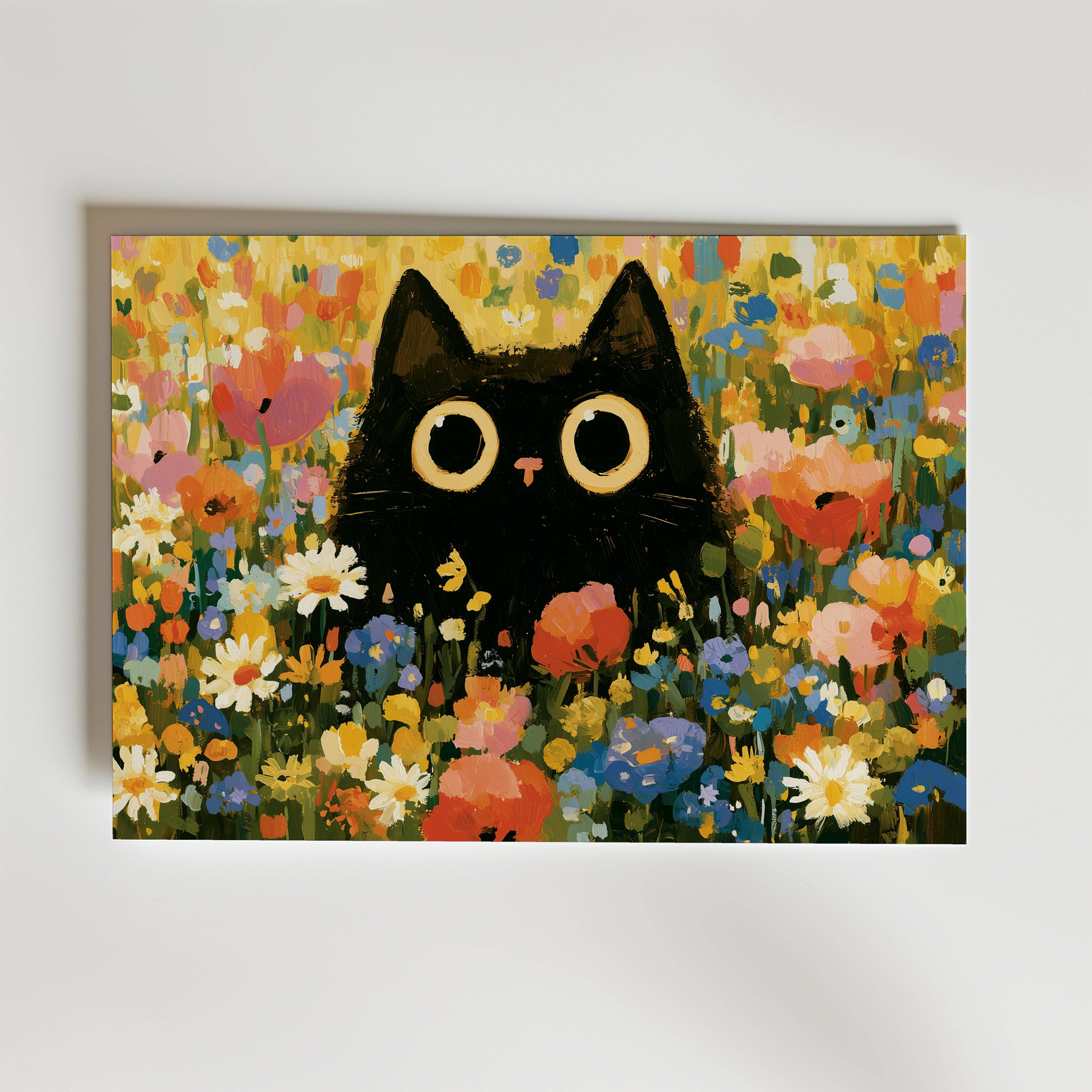 Blomster�ngen Poster - Fine Art Poster 40x50 cm Utan passepartout