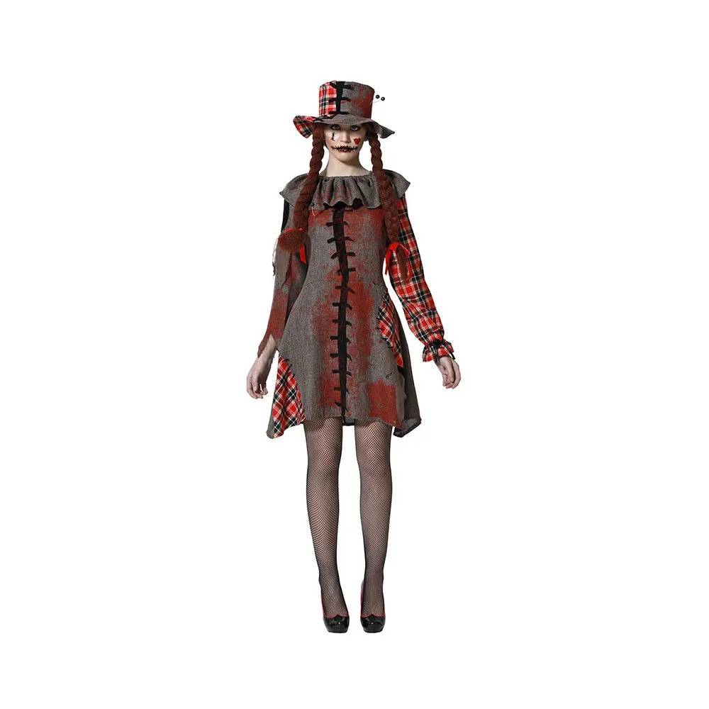 Atosa Besat Voodoo-dukke Kostume Refurbished