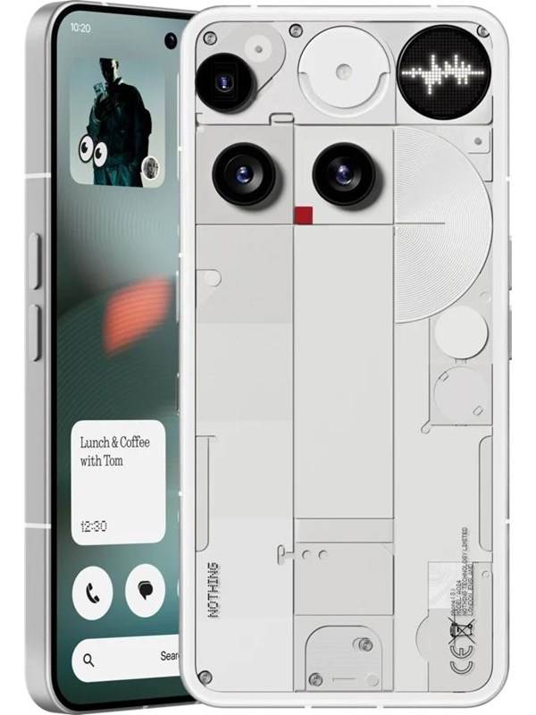 Nothing Phone (3) 512GB/16GB - White