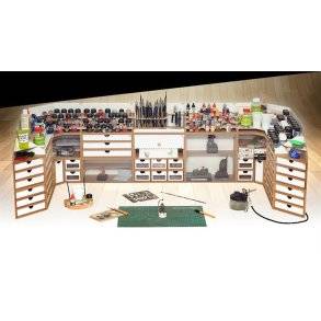 Stort vitrine modul til opbevaring eller udstilling (bredde 30 cm) / Big Showcase VIP Module - HobbyZone