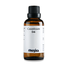 Causticum D6, dråber - Allergica