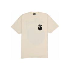 Stussy 8 Ball Pigment Dyed Tee Natural