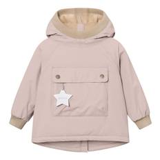 Mini A Ture Vinterjakke - MatBaby Wen Fleece Anorak - Cloudy Ros - Mini A Ture - 1 år (80) - Vinterjakke