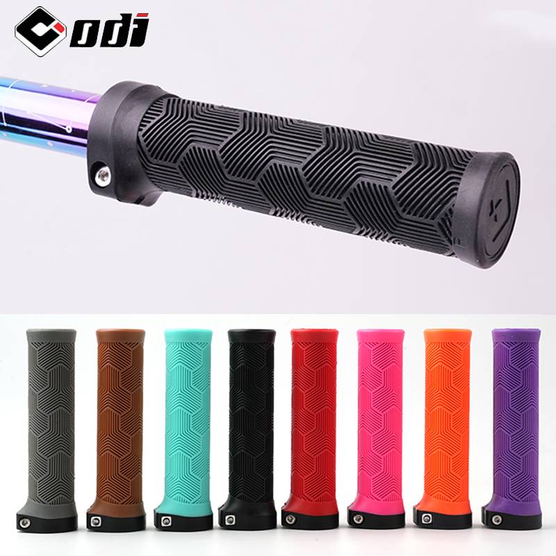 ODI Bicycle Grip Soft Rubber Mountain Bike Grips Waterproof MTB Grips Lock On Folding Bike Grip Scooter Handle Cover