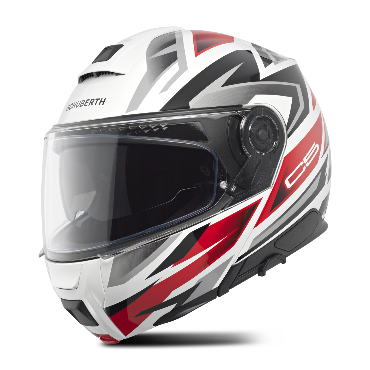 Flip-Up Hjelm Schuberth C5 Zenith RødXL - Zenith Rød - XL