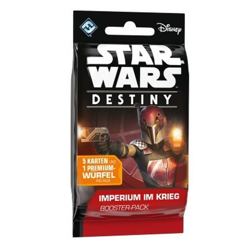 Star Wars: Destiny - Imperium im Krieg Booster (36)-Display - Deutsch