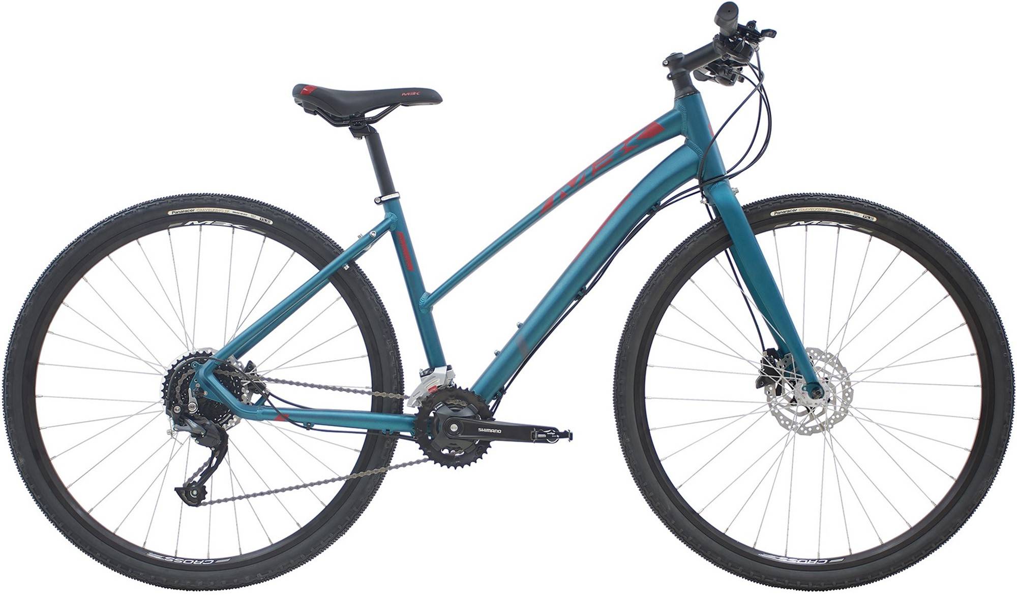 Mbk Airborn Cross Disc Dame - 19" - Citybike Dame - Blå.
