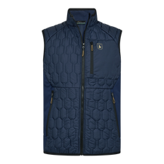 Outdoor vest herre | Mossdale Quiltvest - Deerhunter - XXXXXL - Dress Blues