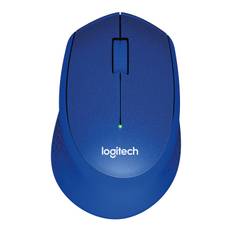 Logitech M330 SILENT PLUS Tr�dl�s Mekanisk Mus. Bl�.