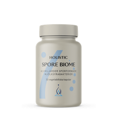 Holistic Spore Biome 30 kapslar