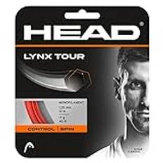 HEAD Unisex vuxen Lynx Tour Tennisstring, orange, 1,20 mm/18 g