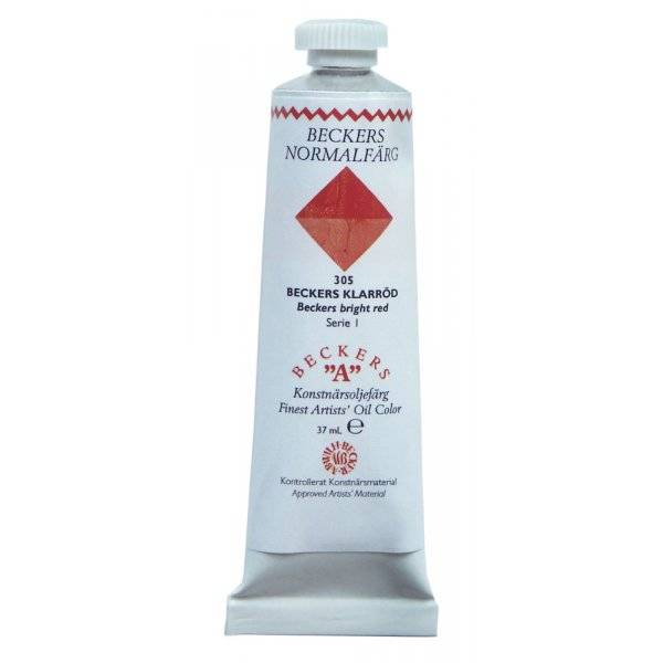 Oljefärg Beckers "A" 37ml