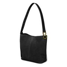 CEANNIS Suede Tote Bag |Svart |26X12X27 cm