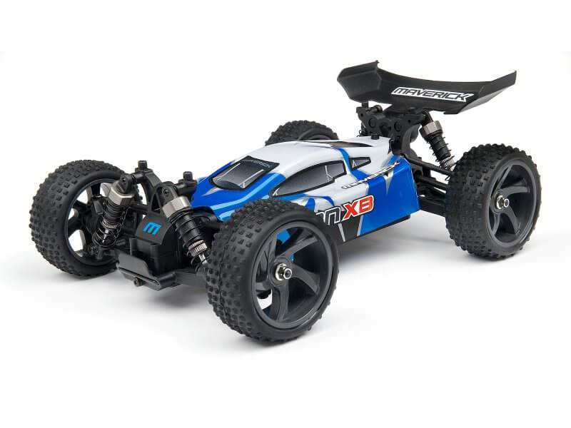 Maverick 28050 Buggy Painted Body Blue (Ion Xb)