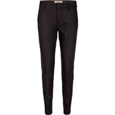Mos Mosh Abbey Night Pant Kvinde Black Bukser Med Smalle Ben Str 36 - hos Magasin