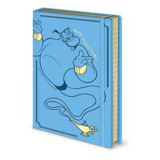 Aladdin Write Wishes Here Premium A5 Notebook