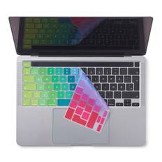 Rainbow Scandinavian Keyboard Cover – 16″ MacBook TB Pro 2019 | 13″ MacBook TB Pro 2020/2022 M1-M2