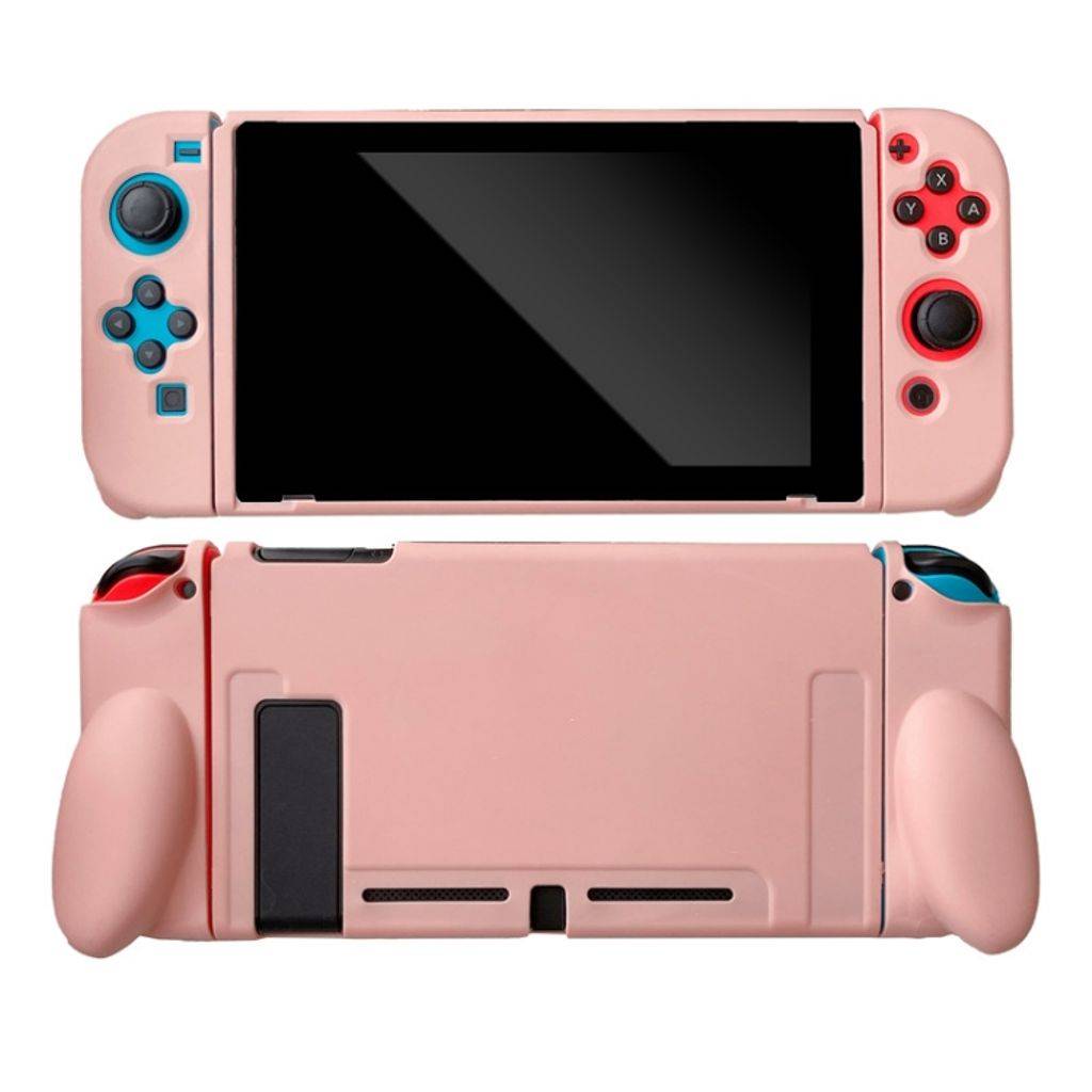 Nintendo Switch Pure Color skal - Rosa