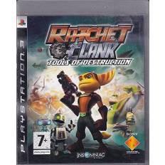 Ratchet and Clank Tools of Destruction - PS3 (B Grade) (Genbrug)