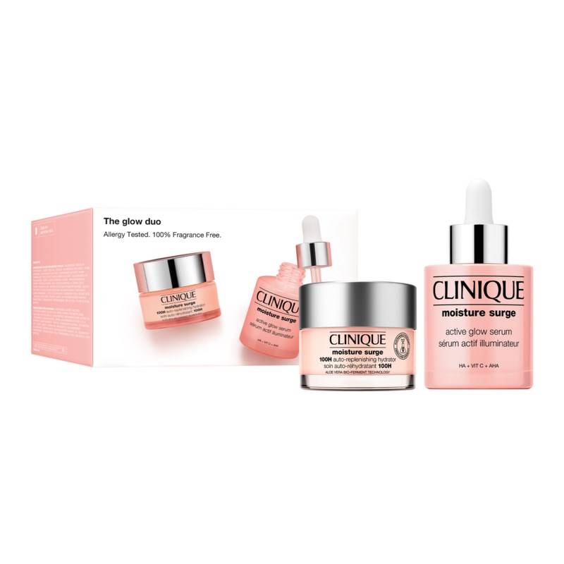 The glow duo skincare set