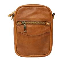 Re:Designed taske, Greyson mini, burned tan