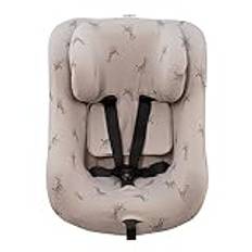 JYOKO KIDS Överdrag kompatibel med Joie Spin 360 och Nuna Rebl (Giraffe)