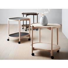 Thomsen Furniture James bakkebord - ovalt (naturolieret eg)