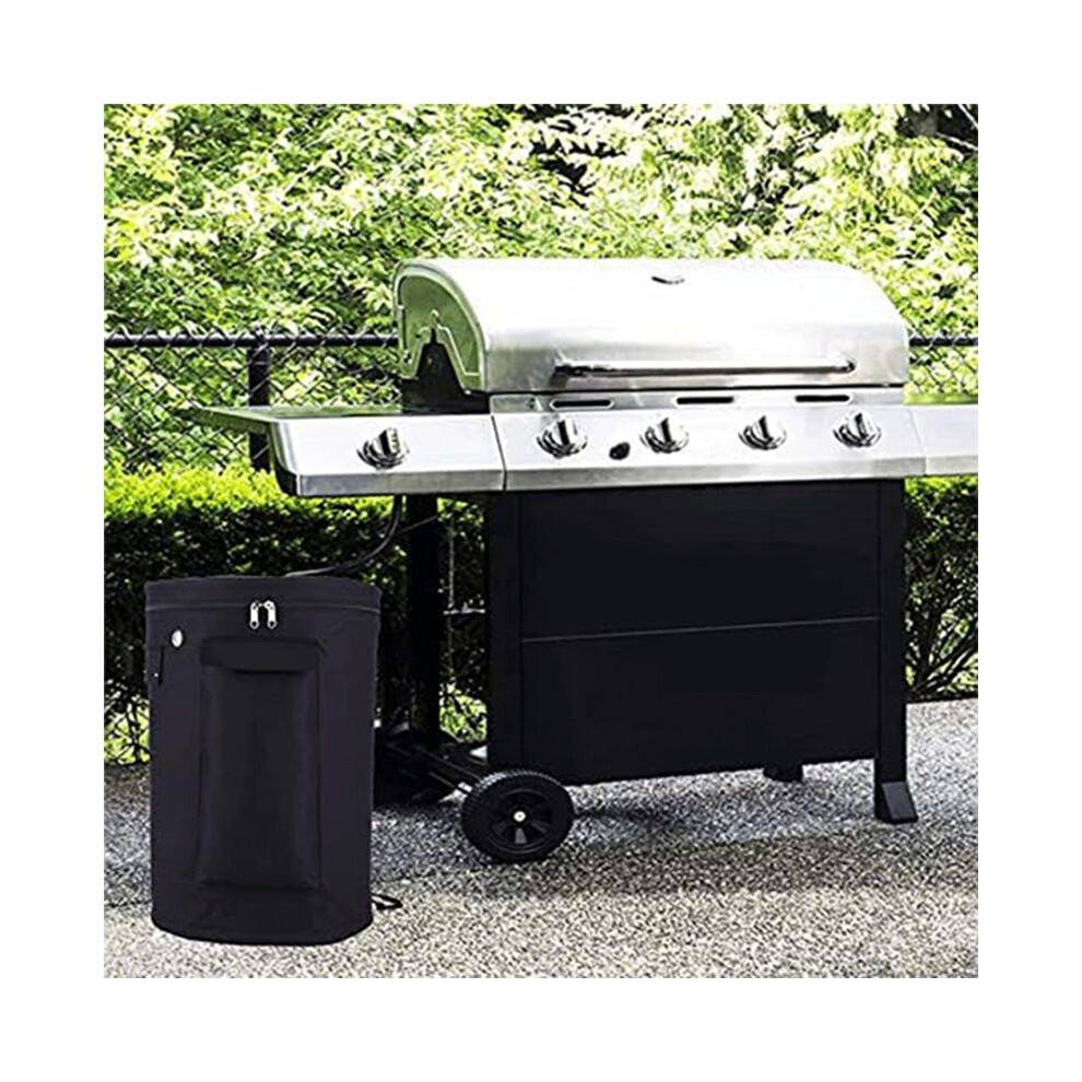Propane Tank Cover, Fits Steel Propane Cylinder,Propane Gas Tank Cover with Stable Tabletop Feature S