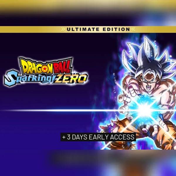 DRAGON BALL: Sparking! ZERO Ultimate Edition (PC) Steam Account - GLOBAL